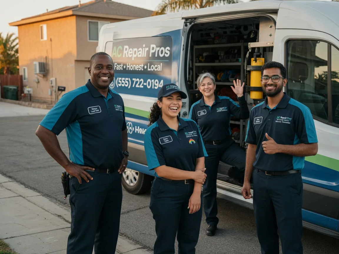 AC Repair company in Sanders, AZ