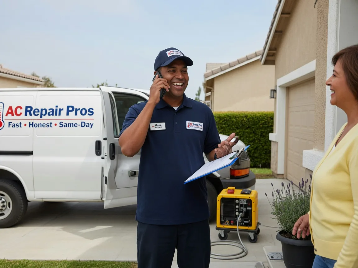 AC Repair Sanders, AZ FAQs