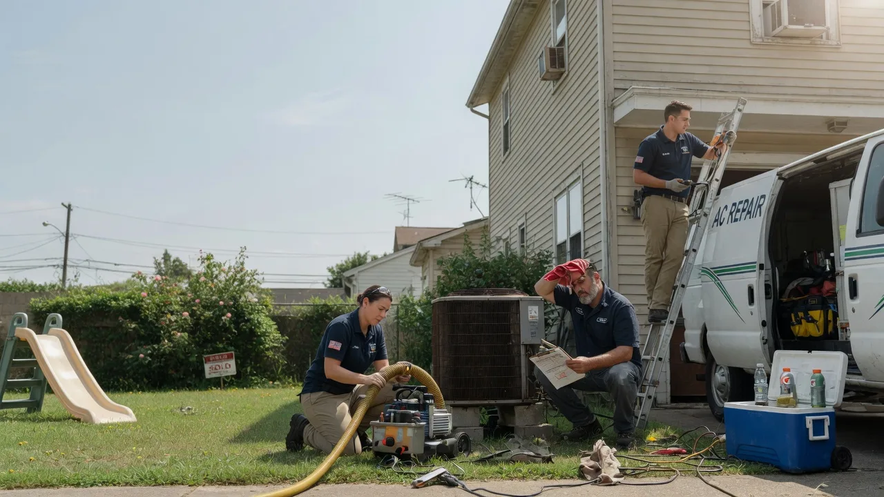 AC Repair in Sanders, AZ near me